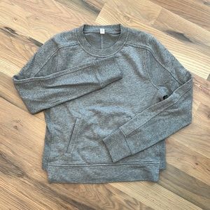 [lululemon] Crew Neck Sweatshirt